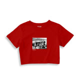 Led Zeppelin The Starship Crop Tişört