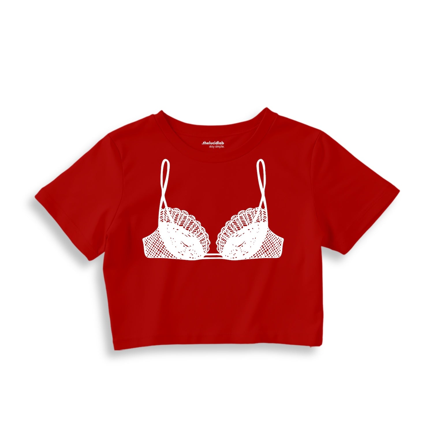 Noir Seduce Crop Tişört