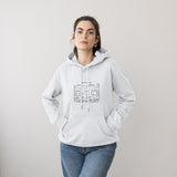Basketball Court Hoodie