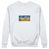 Buğday Tarlası ve Kargalar Sweatshirt