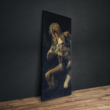 Saturn Devouring His Son Kanvas Tablo