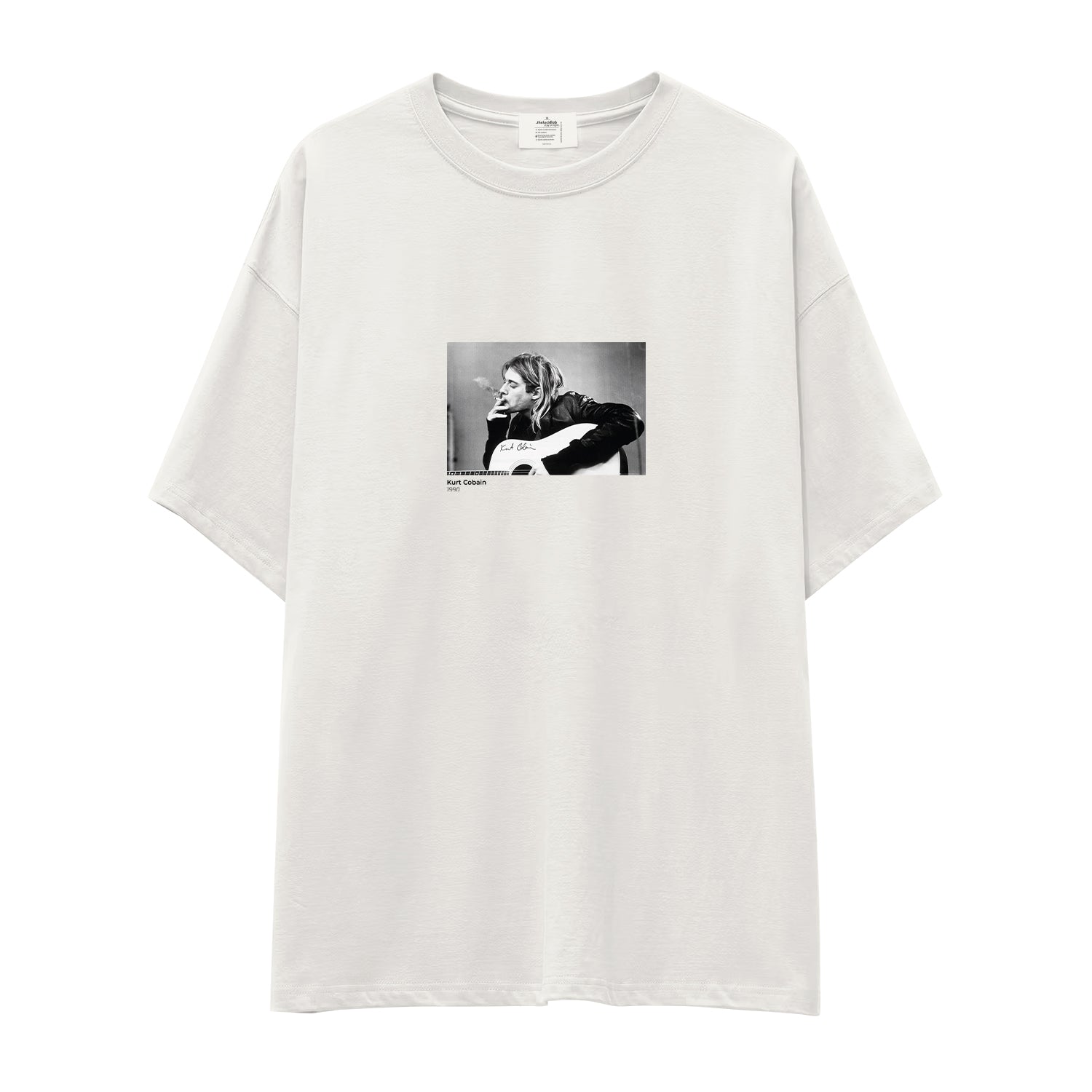 Kurt Cobain 1990 Oversize Tişört