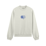 Sardines Oversize Sweatshirt