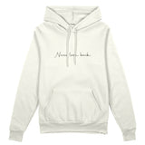 Never Look Back Oversize Hoodie