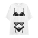 Noir Seduce Oversize Tişört
