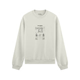 AT-AT Walker Oversize Sweatshirt