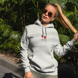 Cherry Mood Oversize Hoodie