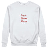 Eat Drive Marry Sweatshirt