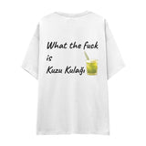 What The Fuck Is Kuzu Kulağı Oversize Tişört