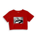 Kurt Cobain 1990 Crop Tişört