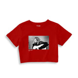 Kurt Cobain 1990 Crop Tişört