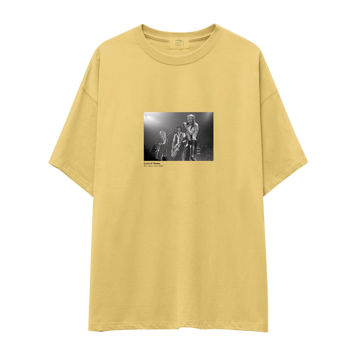 Guns N’ Roses Ritz New York 1988 Oversize Tişört