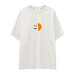 Orange Oversize Tişört