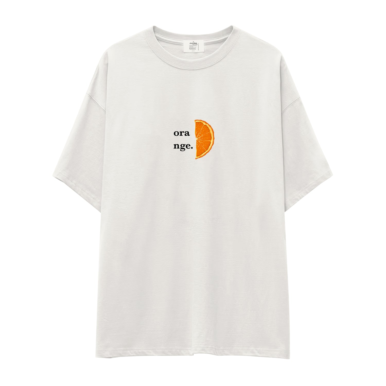 Orange Oversize Tişört