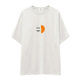 Orange Oversize Tişört