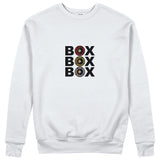 Box Box Box Sweatshirt