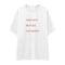 Fake Love Rich Sex Fast Money Oversize Tişört