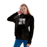 Amy Winehouse at the laundromat 2004 Oversize Hoodie