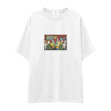 Champions League Poker Oversize Tişört