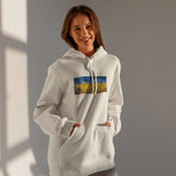 Buğday Tarlası ve Kargalar Oversize Hoodie