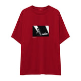 Keith Richards Anvers 1973 Oversize Tişört