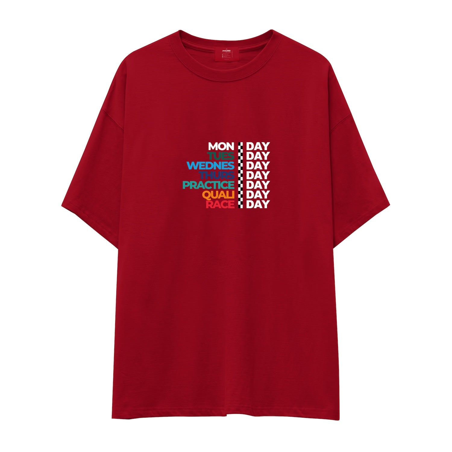 Formula 1 / Week Days Oversize Tişört