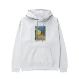 Café Terrace at Night Hoodie