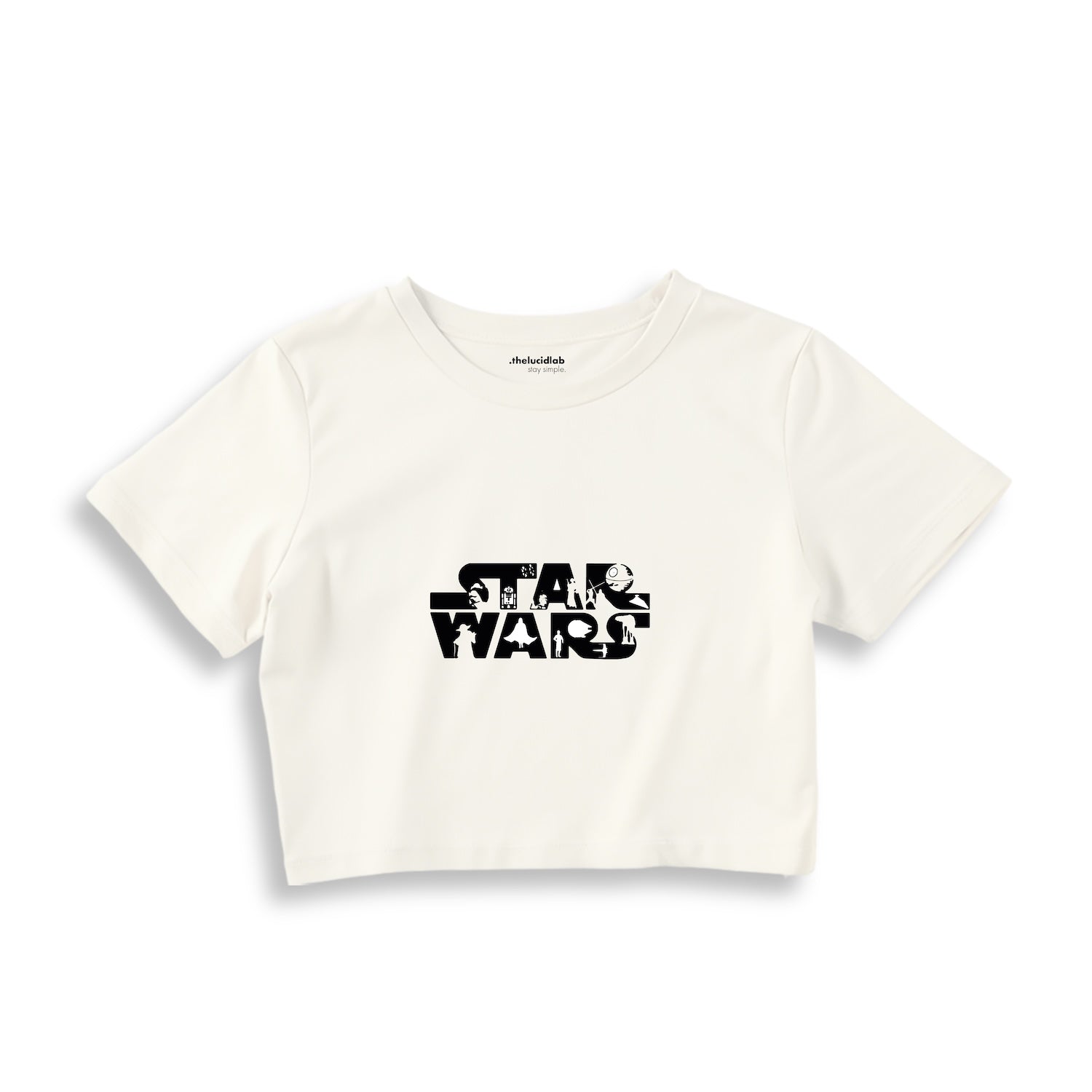 Star Wars Crop Tişört
