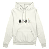 Twinkle Puffy Cats Oversize Hoodie