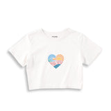 Here Comes The Sun Crop Tişört