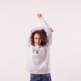 Tangled Christmas Cats Hoodie