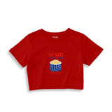 Sushi Lover Club Crop Tişört