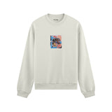 Basquiat Skull (1982) Oversize Sweatshirt