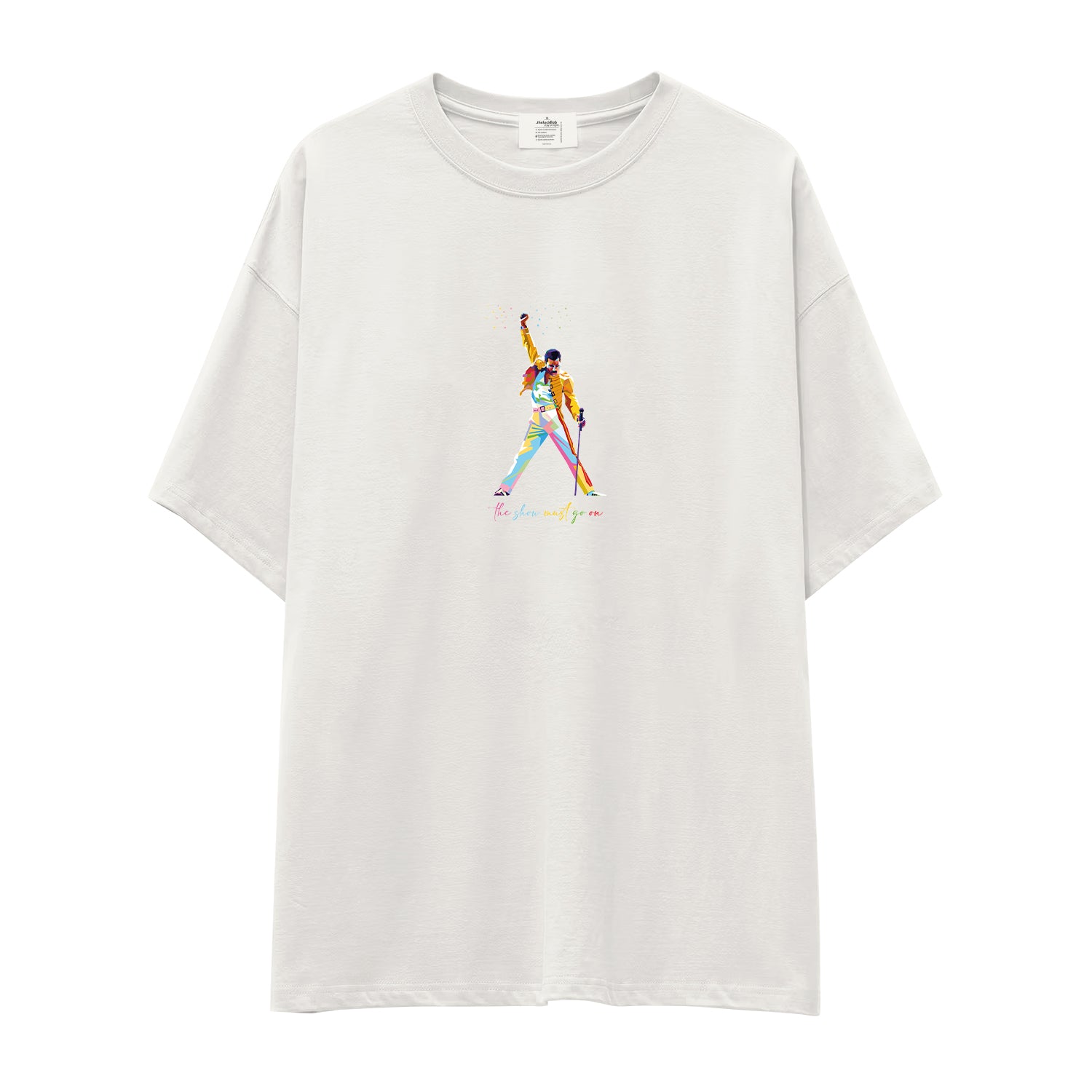 Freddie Mercury Oversize Tişört