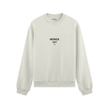 Monza Circuit Artwork Oversize Sweatshirt