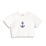 Sailor Crop Tişört