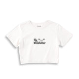 The Weedfather Crop Tişört