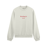 Reading Is Sexy Oversize Sweatshirt