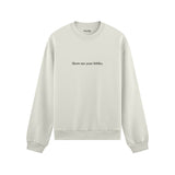 Show Me Your B00ks Oversize Sweatshirt