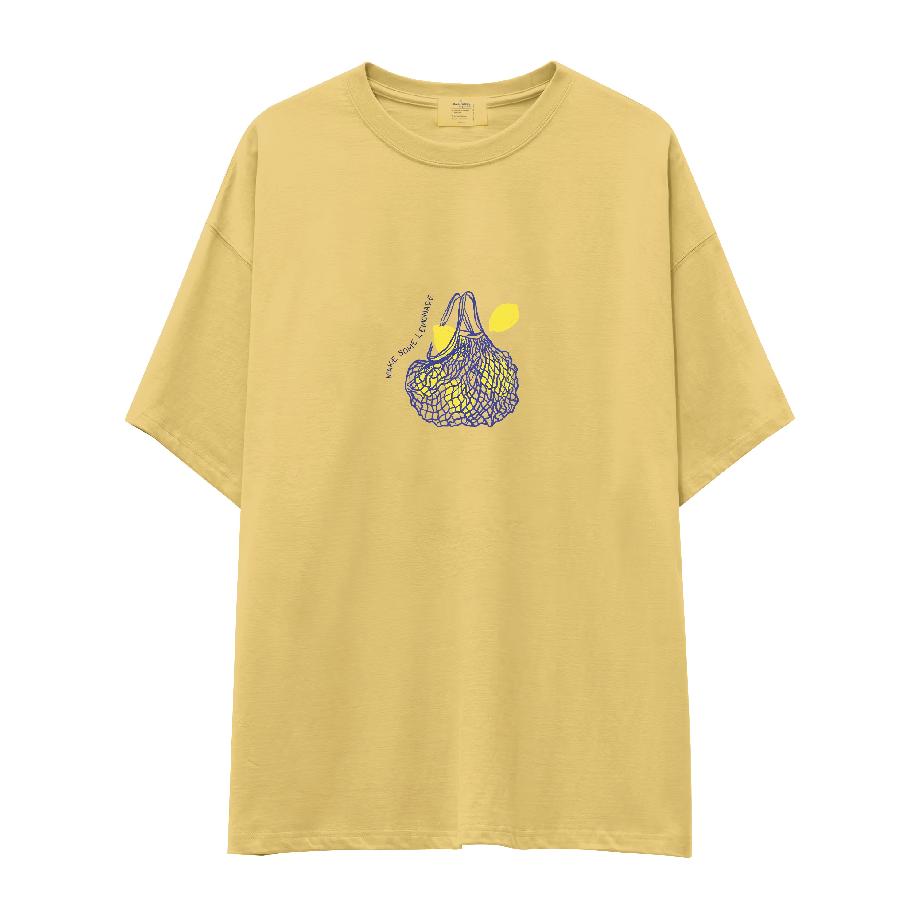 Make Some Lemonade Oversize Tişört