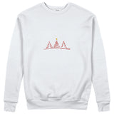 Brushstroke Christmas Tree Sweatshirt