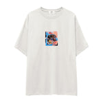 Basquiat Skull (1982) Oversize Tişört