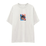 Basquiat Skull (1982) Oversize Tişört