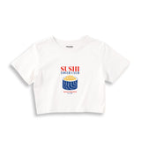 Sushi Lover Club Crop Tişört
