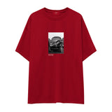 John Lennon Hamburg 1985 Oversize Tişört