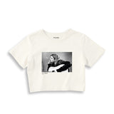 Kurt Cobain 1990 Crop Tişört