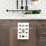 Star Wars Icons Mutfak Havlusu 2 Adet