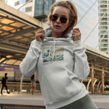 Kanagawa Oki Nami Ura Oversize Hoodie