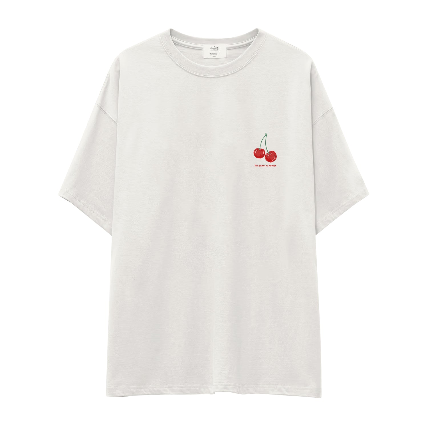 Sweet Cherry Oversize Tişört