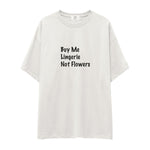 Buy Me Lingerie Oversize Tişört